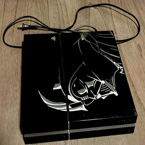 Playstation 4 "darth vader edition